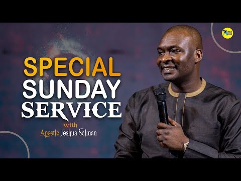 [Sunday, November 2, 2025] SUNDAYSPECIAL SERVICE - APOSTLE JOSHUA SELMAN || Koinonia Global