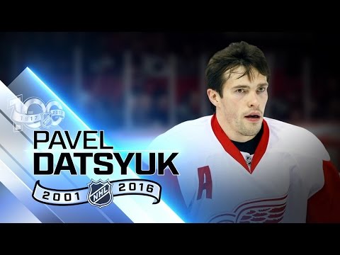 Pavel Datsyuk won Stanley Cup twice with Red Wings