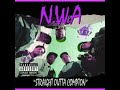 N W A Gangsta Gangsta Chopped Dripped Slowed By Dj KNS KZ806