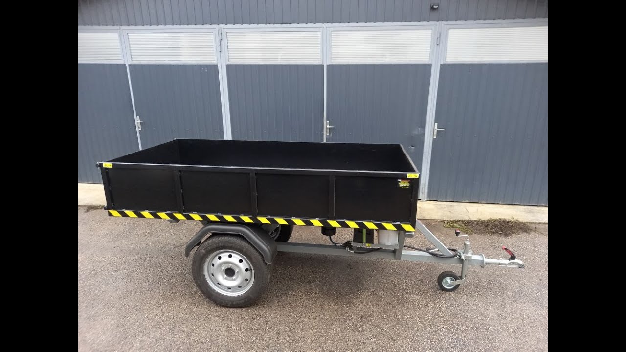 EGYEDI HIBRID PÓTKOCSI UTÁNFUTÓ BILLENCS GYÁRTÁS 1, 5t - 4t-ig. TRAKTORHOZ PICKUPHOZ BILLENŐ