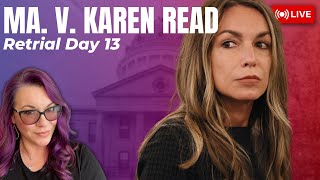 MA v. Karen Read Retrial Day 13 - The Higgins Texts and Sgt. Bukhenik Cross-Examination cont.