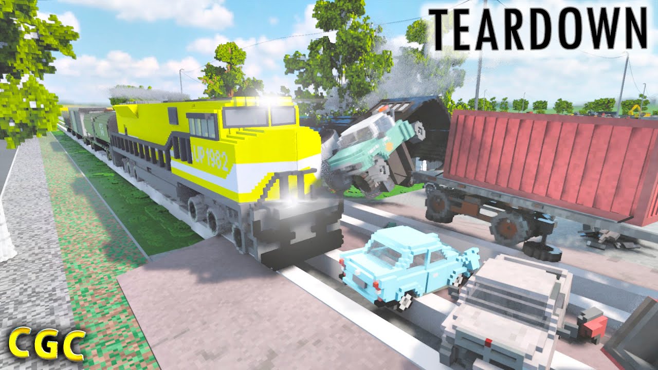 Trains in TearDown #8