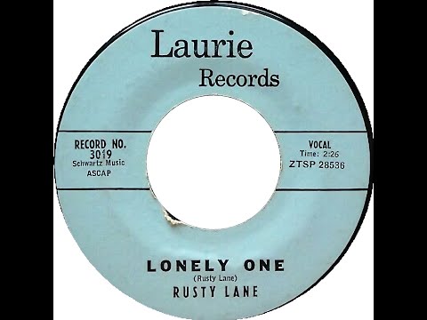 RUSTY LANE & GROUP  LONELY ONE