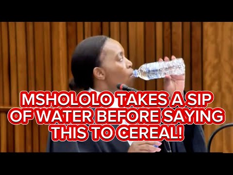 L'AVVOCATO MSHOLOLO DICHIARA CHE MANGENA E SEREO NON HANNO RAGGIUNTO UN ACCORDO: IL RAPPORTO ERA ...