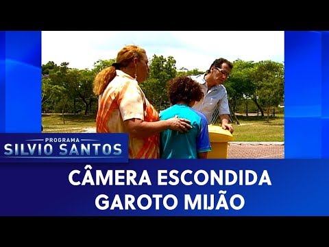 Garoto mijão | Câmeras Escondidas (20/03/20)