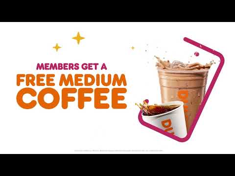 Membro do Dunkin Rewards - Ofertas de maio