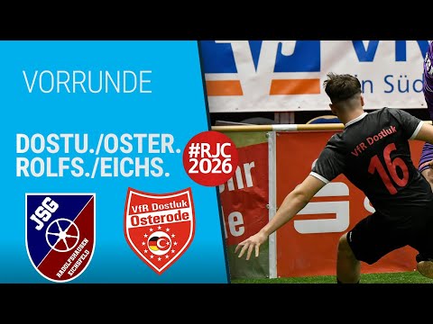 2026 Vorrunde | 52 | VfR Dostulk Osterode vs. JSG Radolfshausen Eichsfeld