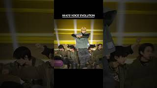 Download lagu NI-KI'S voice Evolution#enhypen #niki #kpop #fyp #engene #illit mp3