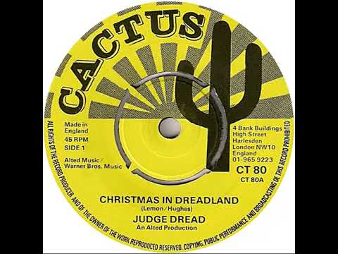UK New Entry 1975 (309a) Judge Dread - Christmas In Dreadland