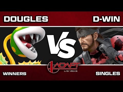 Adapt 2 | The Wall: TNF Dougles (Piranha Plant) vs D-Win (Snake) Winners Round 2