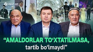 Download lagu Hukumat bu safar to‘ylarni iхchamlashtira oladimi? mp3 Download lagu Hukumat bu safar to‘ylarni iхchamlashtira oladimi? mp3