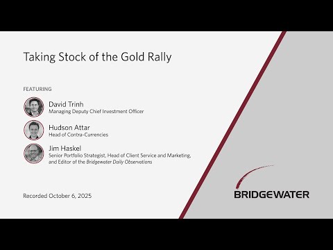 Taking Stock of the Gold Rally