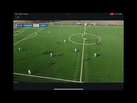 J8 Mattéo PERROT - U17 NAT - CHÂTEAUROUX x PARIS FC