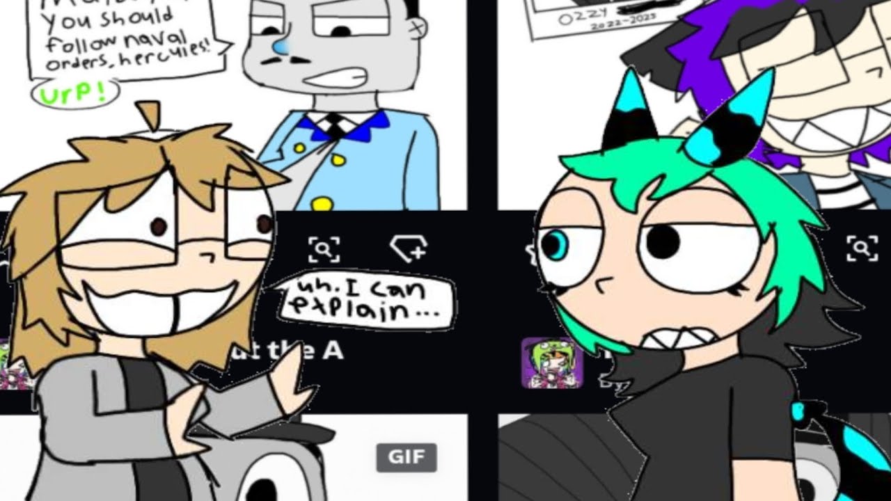 looking through my friends deviant art [tw f3t1sh warning help]