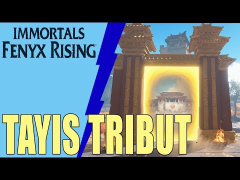 Immortals Fenyx Rising DLC #2 - 100% Guide - Tayis Tribut - Path of Tai Yi's Tribute