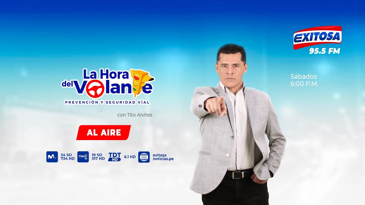 LA HORA DEL VOLANTE 🚦 con TITO ALVITES - 1/11/25