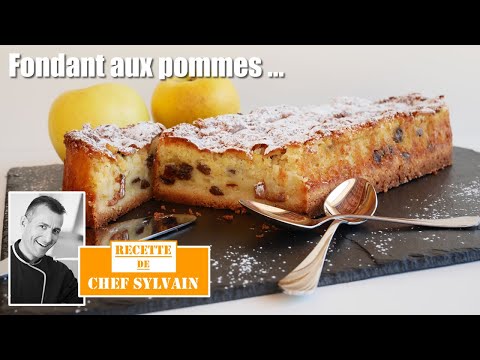 Apple and Raisin Fondant