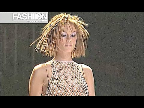 RIFAT OZBEK Spring Summer 1996 Milan - Fashion Channel