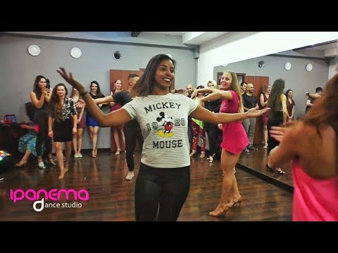 Goodbye zouk roda for Michell and Gabie.