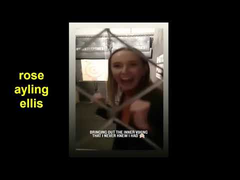 Rose ayling ellis 4/3/2022