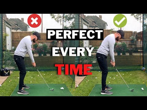 How To Stand The Perfect Distance Away From The Golf Ball On Every Shot
