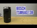 BOSCH TSM6A013B EU - відео