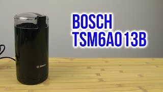 Bosch TSM6A013B - відео 2