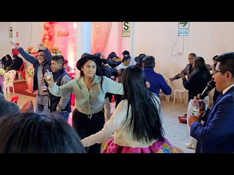 GUAPOS DEL CENTRO 2024 - Huaylash antiguo y santiagos (PRIMICIAS)