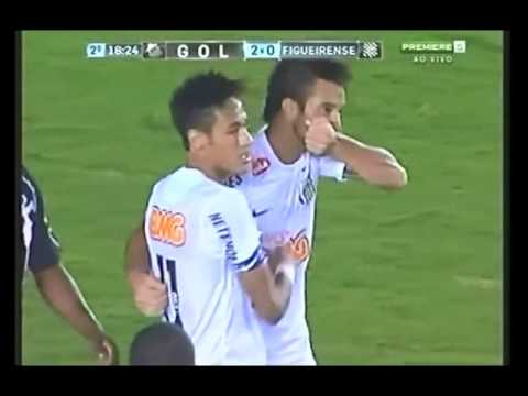Santos 2 - 0 Figueirense All Goals And Highlights  [18/11/2012]