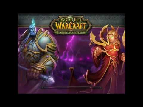 WoW Legion PvP Gameplay Patch 7.2.5 - Retribution Paladin Fun in Eye of the Storm!