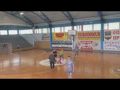 19.kolo Druge m:tel lige RS (m) RK Sloga Prnjavor - ORK Čelinac (33:33) 30.04.2022. (I poluvrijeme)