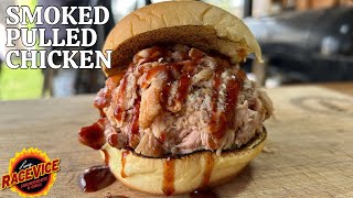 The EASIEST Pulled Chicken Recipe! Short, Simple & Absolutely AMAZING Chicken Thighs @GrillwithWeber