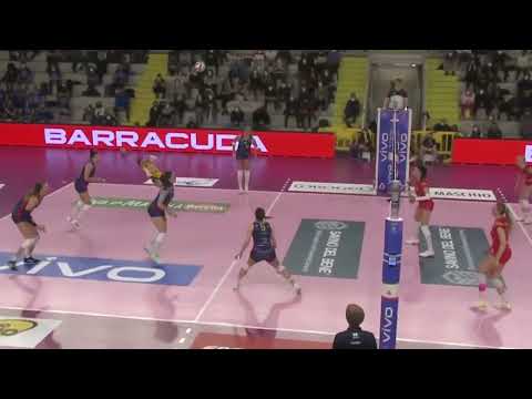 🏐Brenda Castillo best player in ricezione individuale nella Regular Season 2021/2022