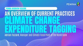 Overview Session 2. Climate Change Expenditure Tagging: An Overview of Current Practices 이미지