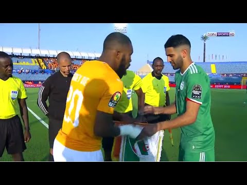 Côte d'Ivoire vs Algérie  Meilleur match de la CAN 2019 HIGHLIGHTS