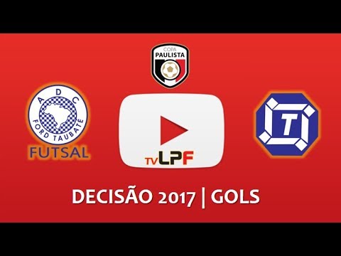 GOLS : ADC FORD/TAUBATÉ X TEMPERSUL/DRACENA