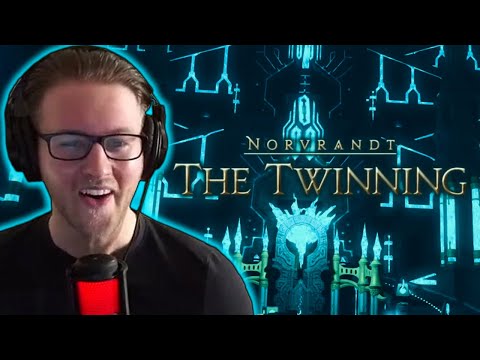 Albsterz First Time Reaction To The Twinning (MinILVL!) - FFXIV