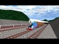 MMD Trains The Thomas Strikes Back Thomas Galaxy Express 999