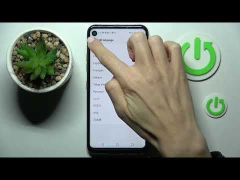 How to Change System Language on LG Q70?
