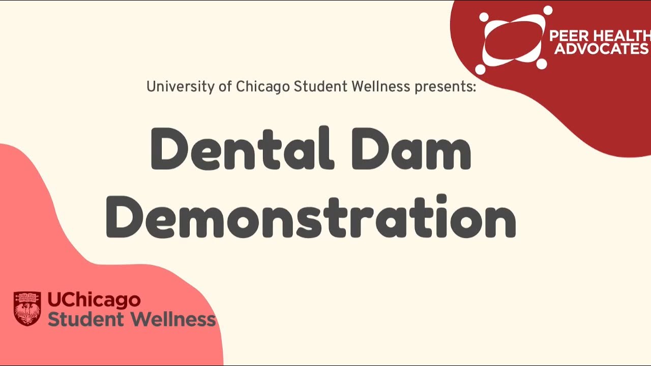 Dental Dam Demonstration