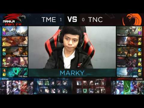 Pro Gaming Series 2017 Summer Split Week 4 Day 1 - TME vs TNC Game 2/2
