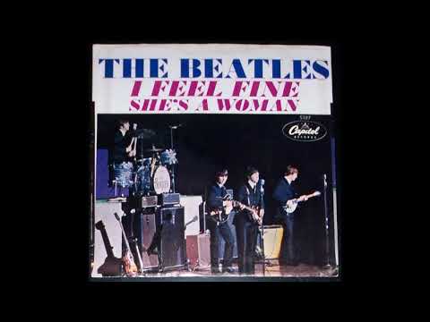 Beatles - I Feel Fine/She's A Woman (Rare Mono Capitol Mix)