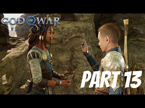 God of War Ragnarök PS5 *60FPS* Walkthrough Gameplay Part 13(No Commentary)