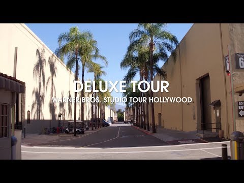 Experience the Deluxe Tour | Hollywood Made Here | Warner Bros. Studio Tour
