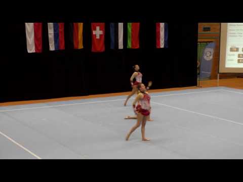 Sachsenpokal 2016   115   031   Women's Group   Junior 1   Balance   GER   TSV Friedberg GER, Jacque