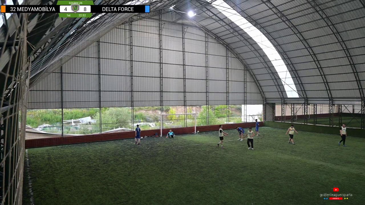 SOSYAL HALI SAHA GOLDEN LEAGUE/ 2026 AÇILIŞ SEZONU / ISPARTA / DELTA FORCE - 32 MEDYA MOBİLYA FK