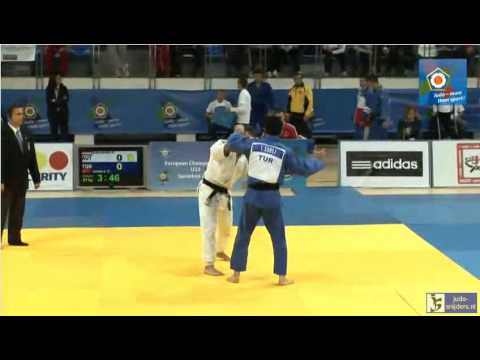 Judo 2013 European Championships U23 Samokov: Zacher (AUT) - Sorli (TUR) [-81kg]