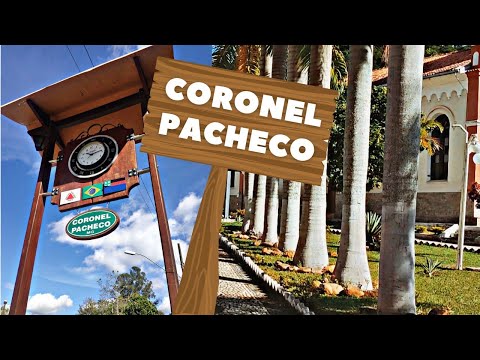 DISCOVER CORONEL PACHECO - MG I Just 30 km from Juiz de Fora MG