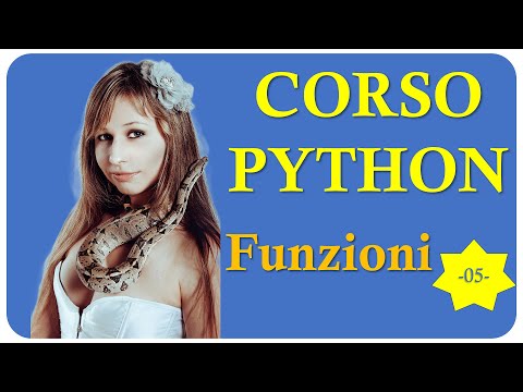 Funzioni in Python - Corso di programmazione Python (Video 5)