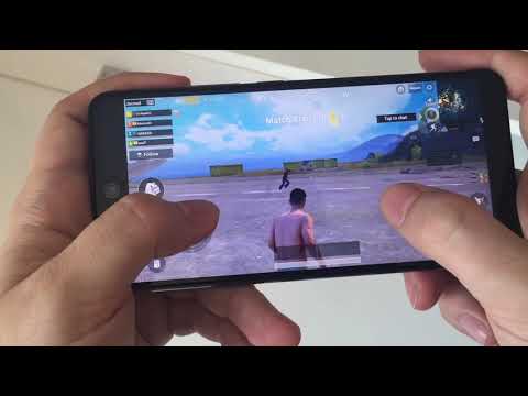 Wiko View 2 Pro Gameplay Test (Real Racing 3, Asphalt 8, PUBG)